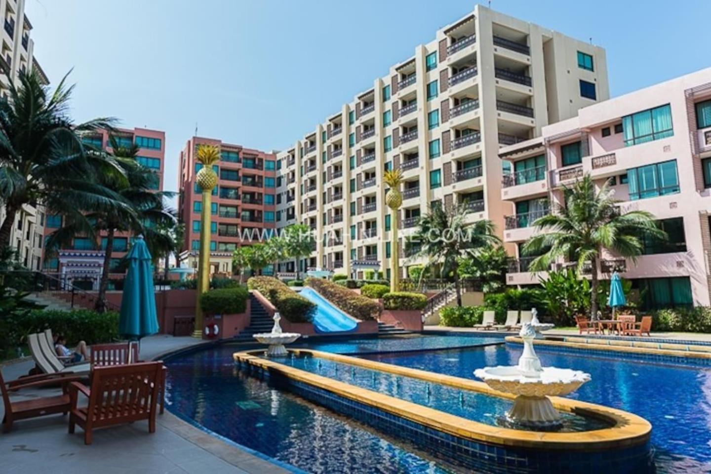 Marrakesh Huahin 1 Bedroom With Pool Access 307 Eksteriør bilde